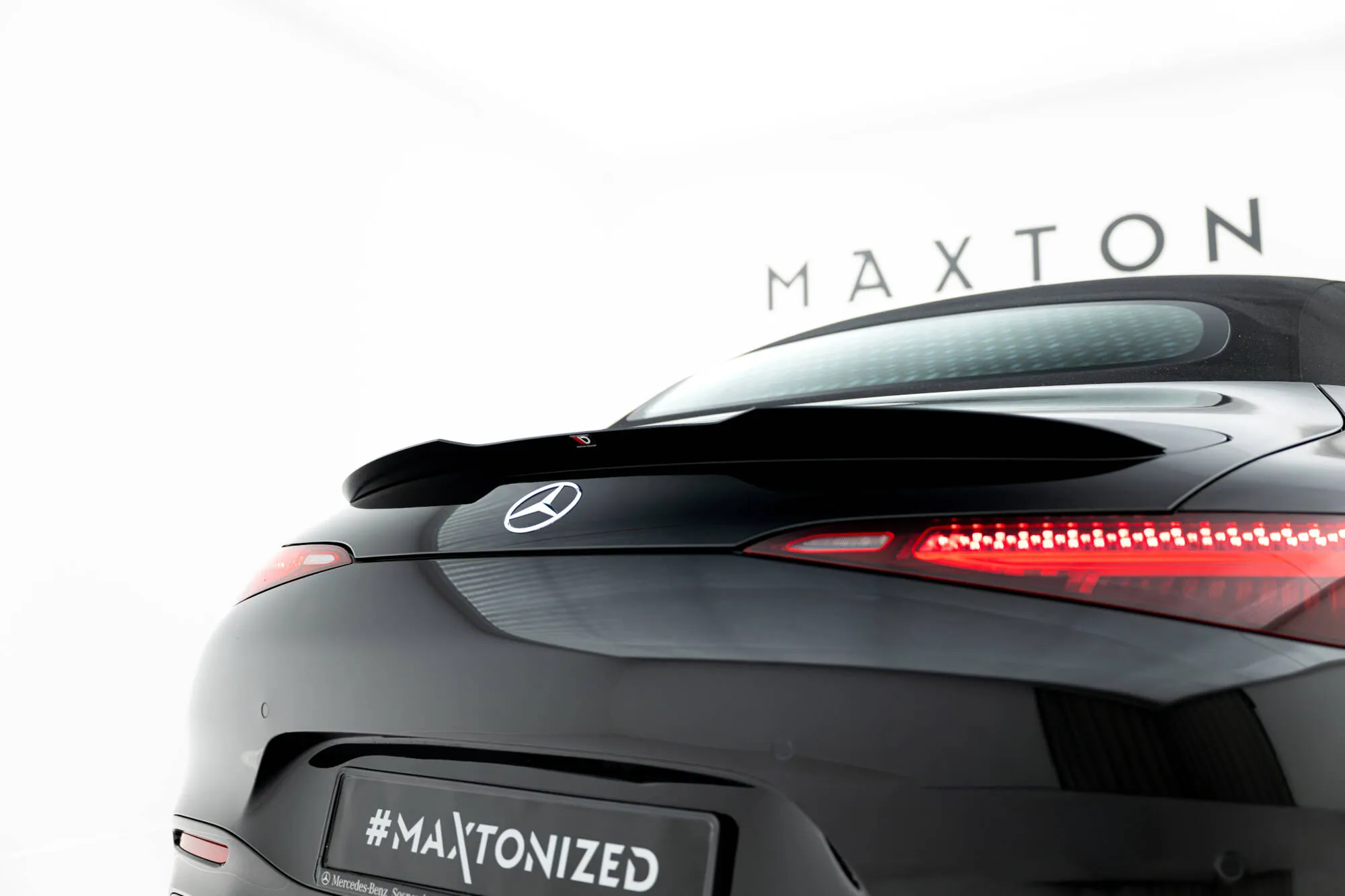 Takspoiler Mercedes-Benz AMG SL 63 (R232) 2022 -> | Glossy Black Edition – bilde 5