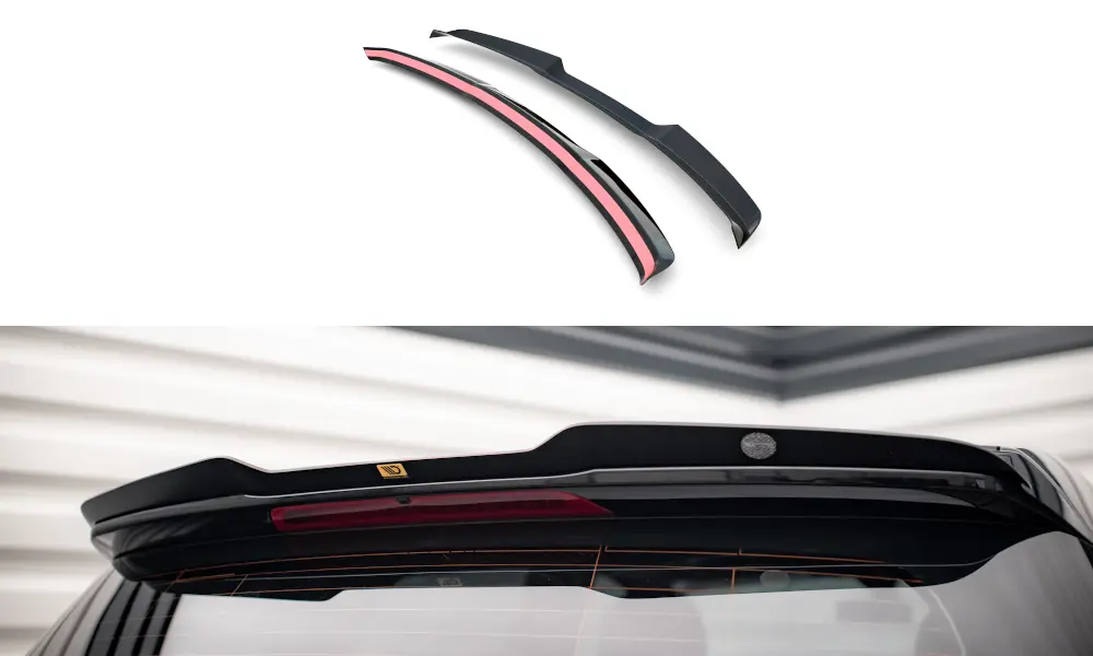 TAKSPOILER Mercedes-Benz B (W246) facelift 2014-2018 – bilde 2