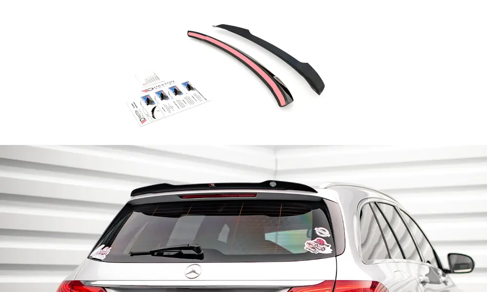 TAKSPOILER MERCEDES-BENZ C (S205) ESTATE 2014-2018 – bilde 2