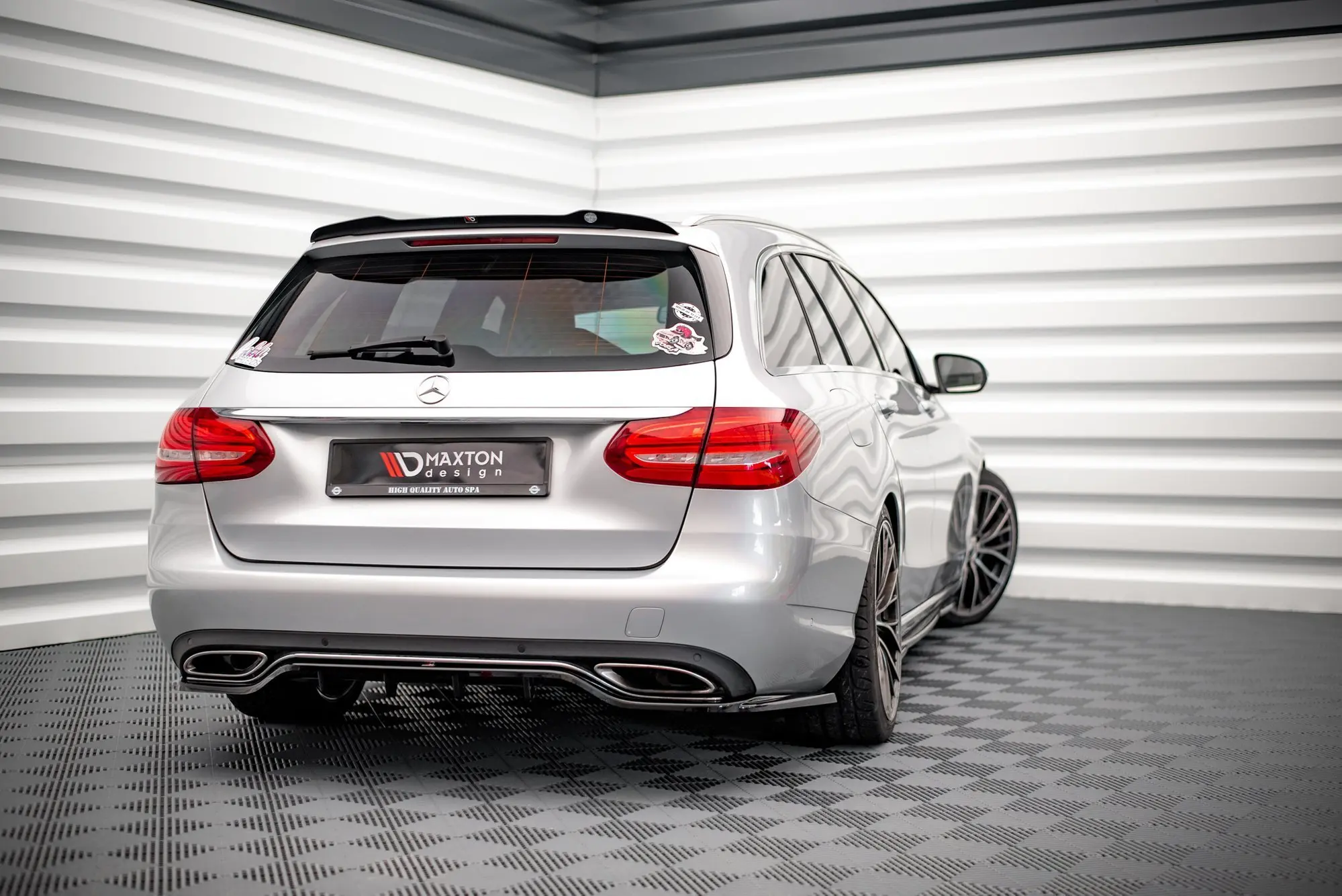 TAKSPOILER MERCEDES-BENZ C (S205) ESTATE 2014-2018 – bilde 3