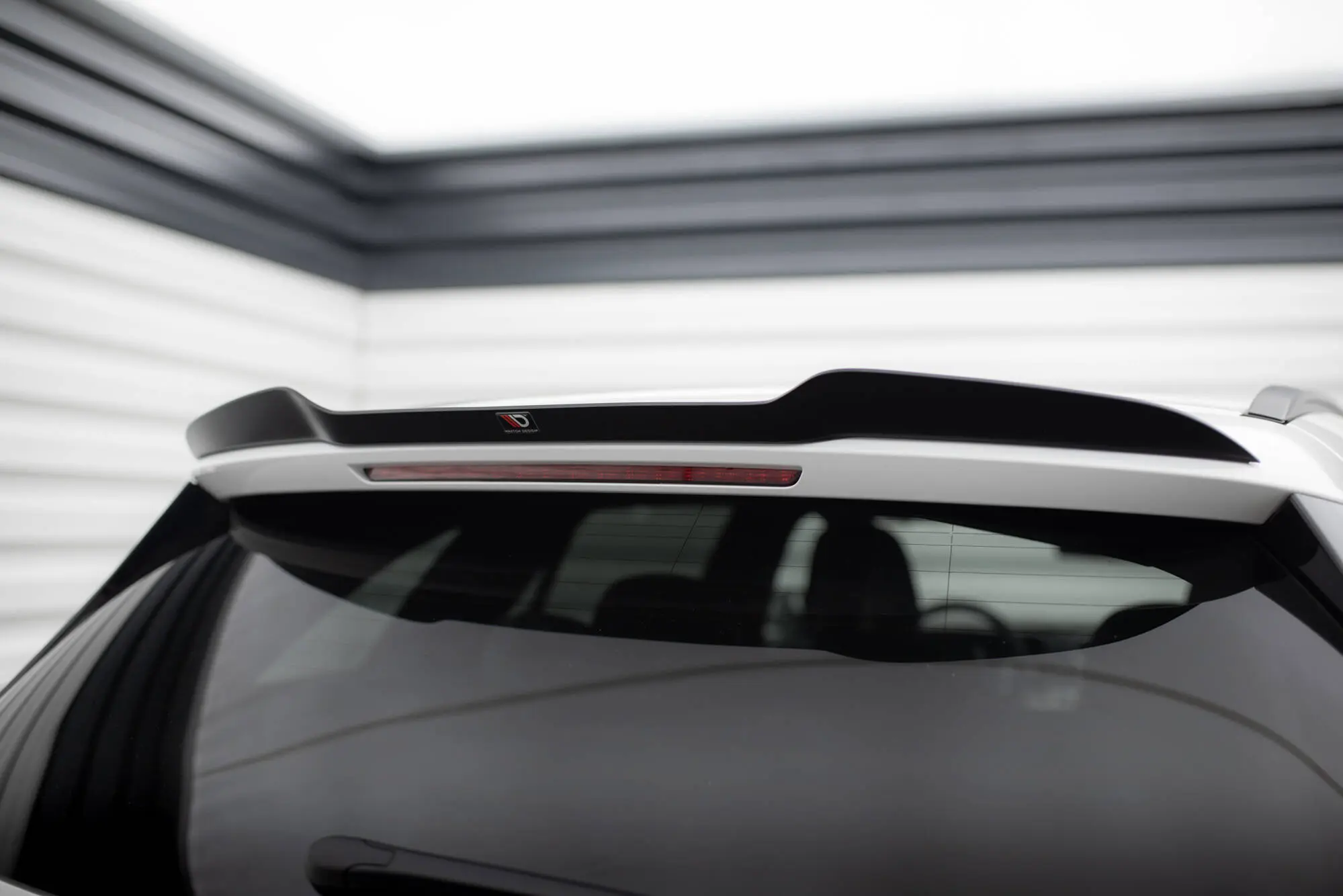 Takspoiler Mercedes-Benz C (S206) Estate AMG-Line / Mercedes-AMG C43 (S206 ) 2021 - > | Glossy Black Edition