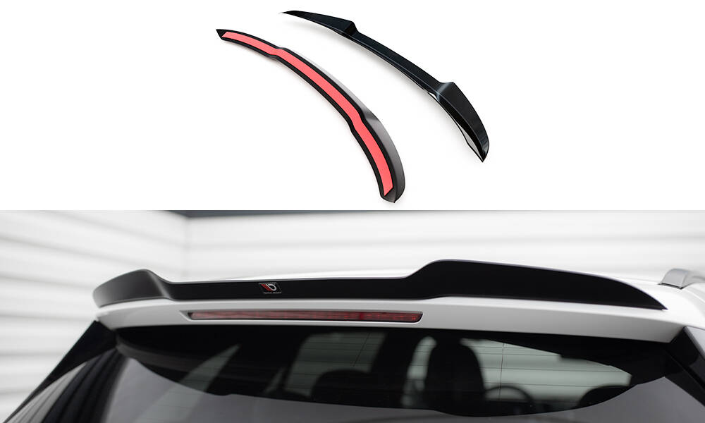 Takspoiler Mercedes-Benz C (S206) Estate AMG-Line / Mercedes-AMG C43 (S206 ) 2021 - > | Glossy Black Edition – bilde 2