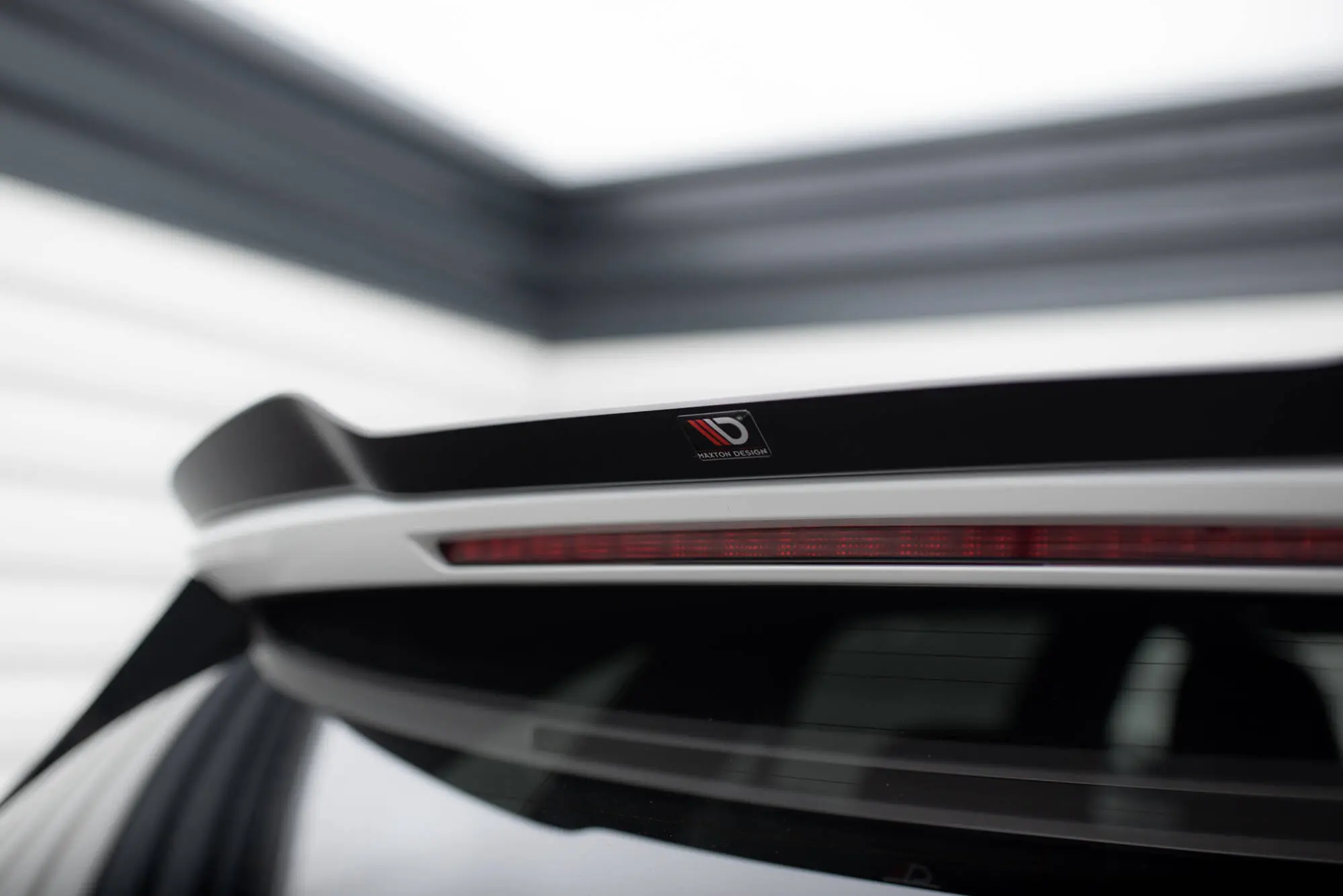 Takspoiler Mercedes-Benz C (S206) Estate AMG-Line / Mercedes-AMG C43 (S206 ) 2021 - > | Glossy Black Edition – bilde 3