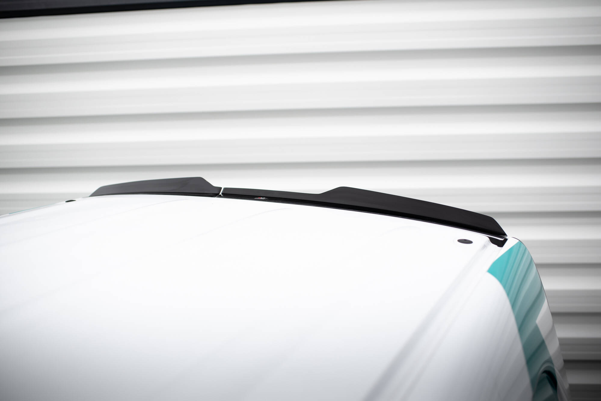 Takspoiler Mercedes-Benz Citan I (W415) 2012 - 2021 | Glossy Black Edition
