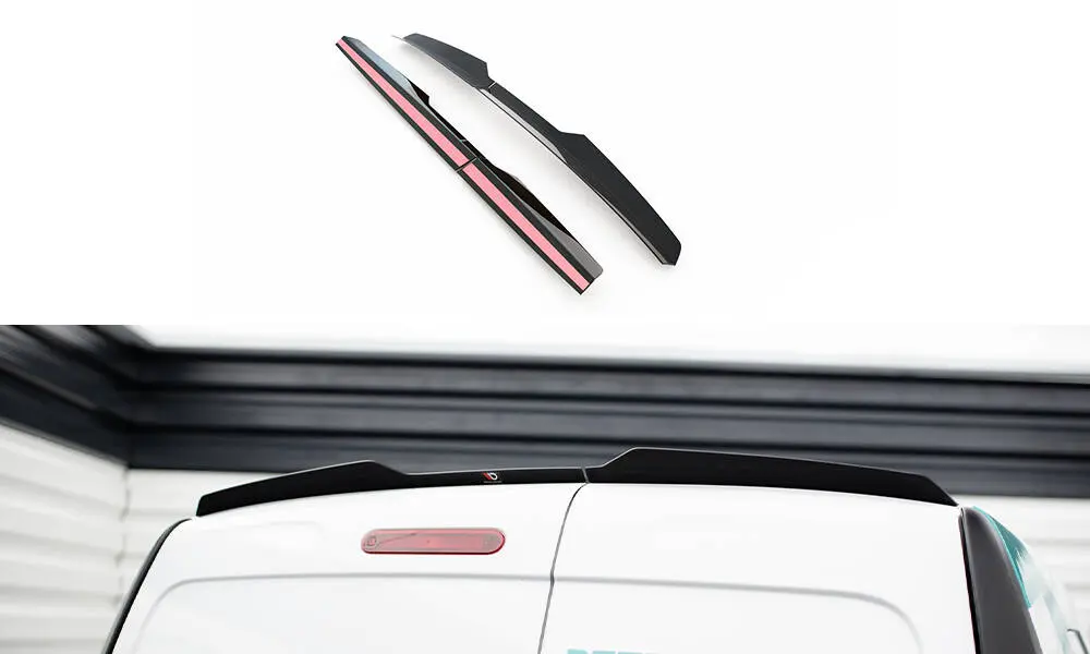 Takspoiler Mercedes-Benz Citan I (W415) 2012 - 2021 | Glossy Black Edition – bilde 2