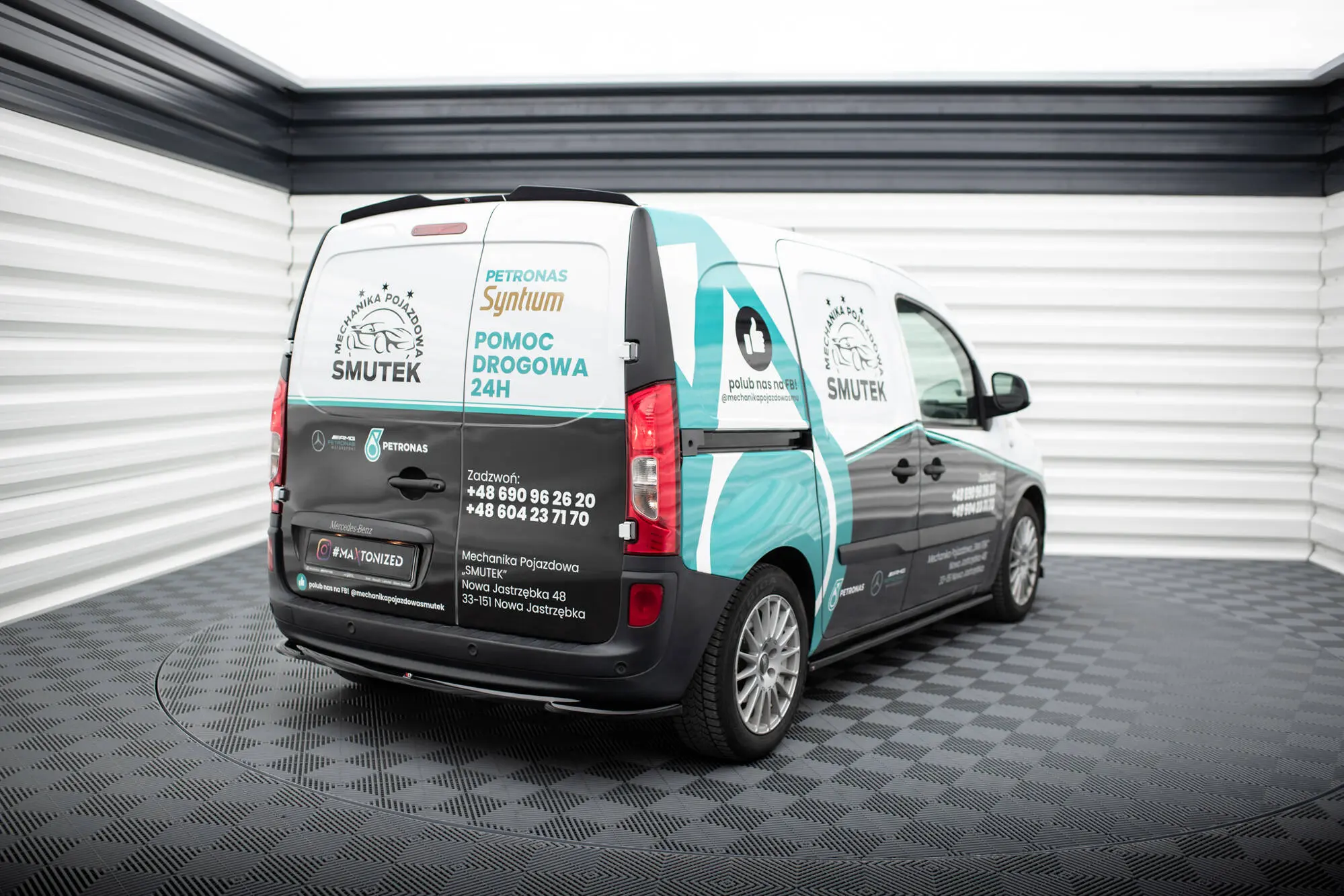 Takspoiler Mercedes-Benz Citan I (W415) 2012 - 2021 | Glossy Black Edition – bilde 3