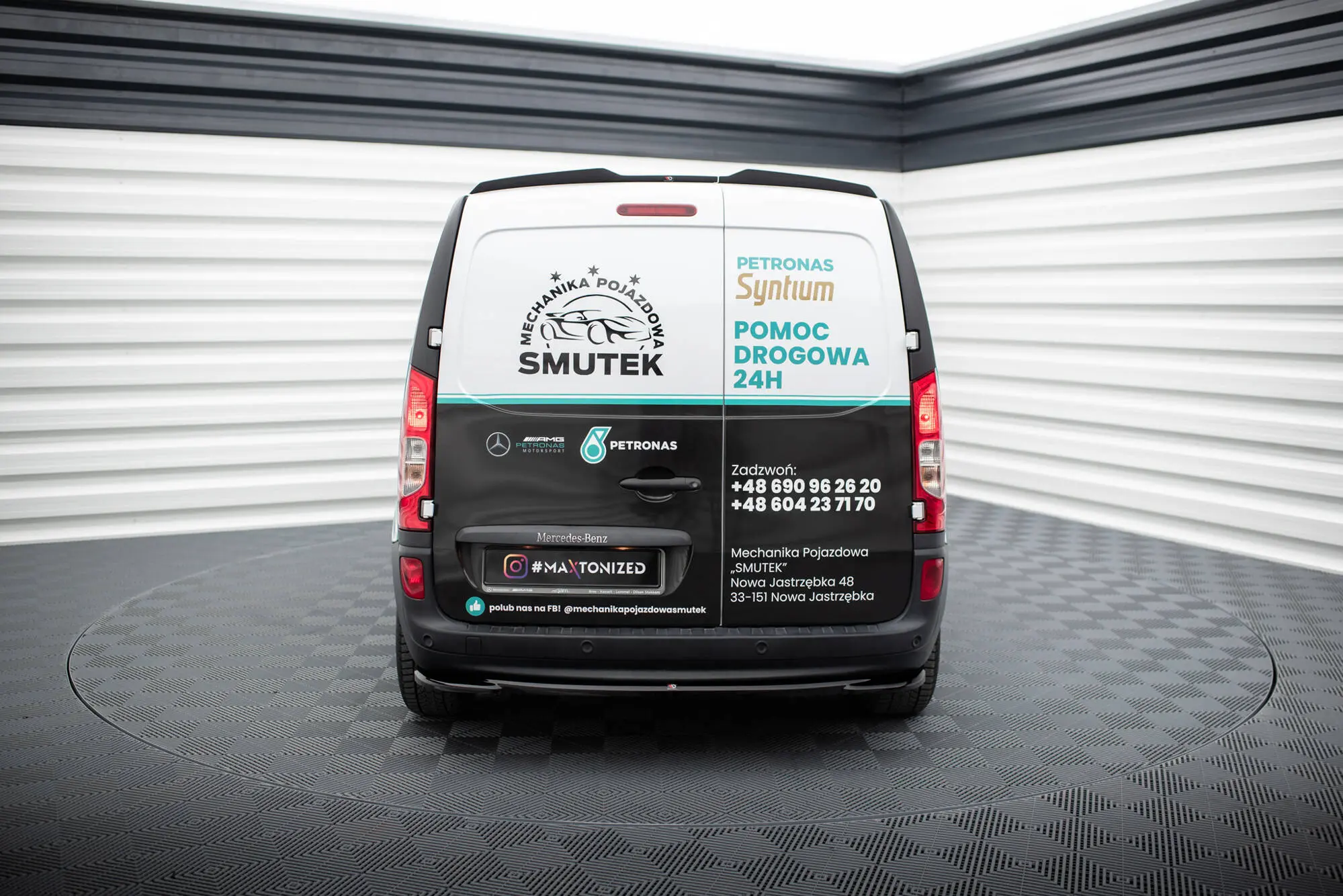 Takspoiler Mercedes-Benz Citan I (W415) 2012 - 2021 | Glossy Black Edition – bilde 4