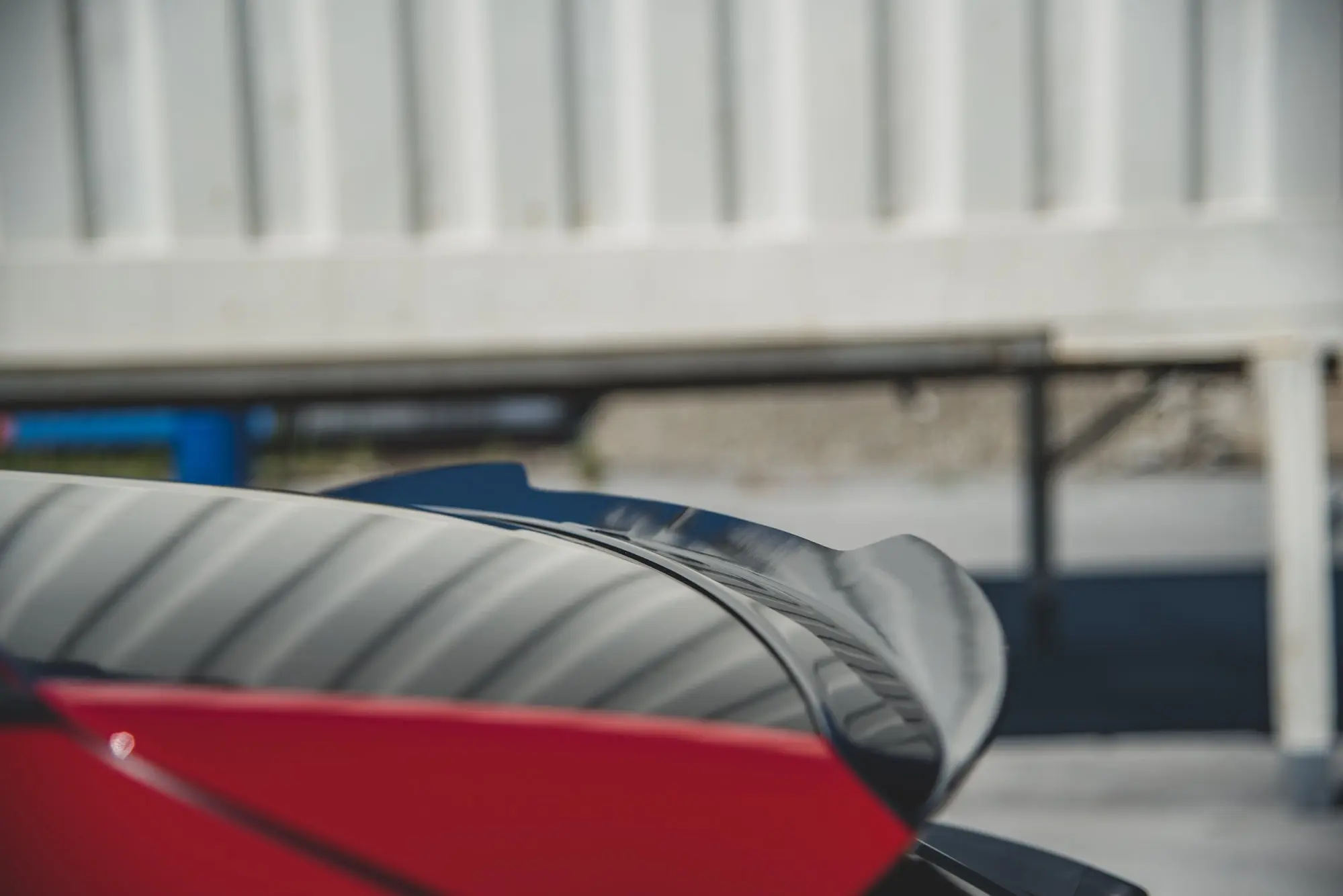 TAKSPOILER MERCEDES-BENZ CLA II SHOOTING BRAKE (X118) AMG-Line 2019->