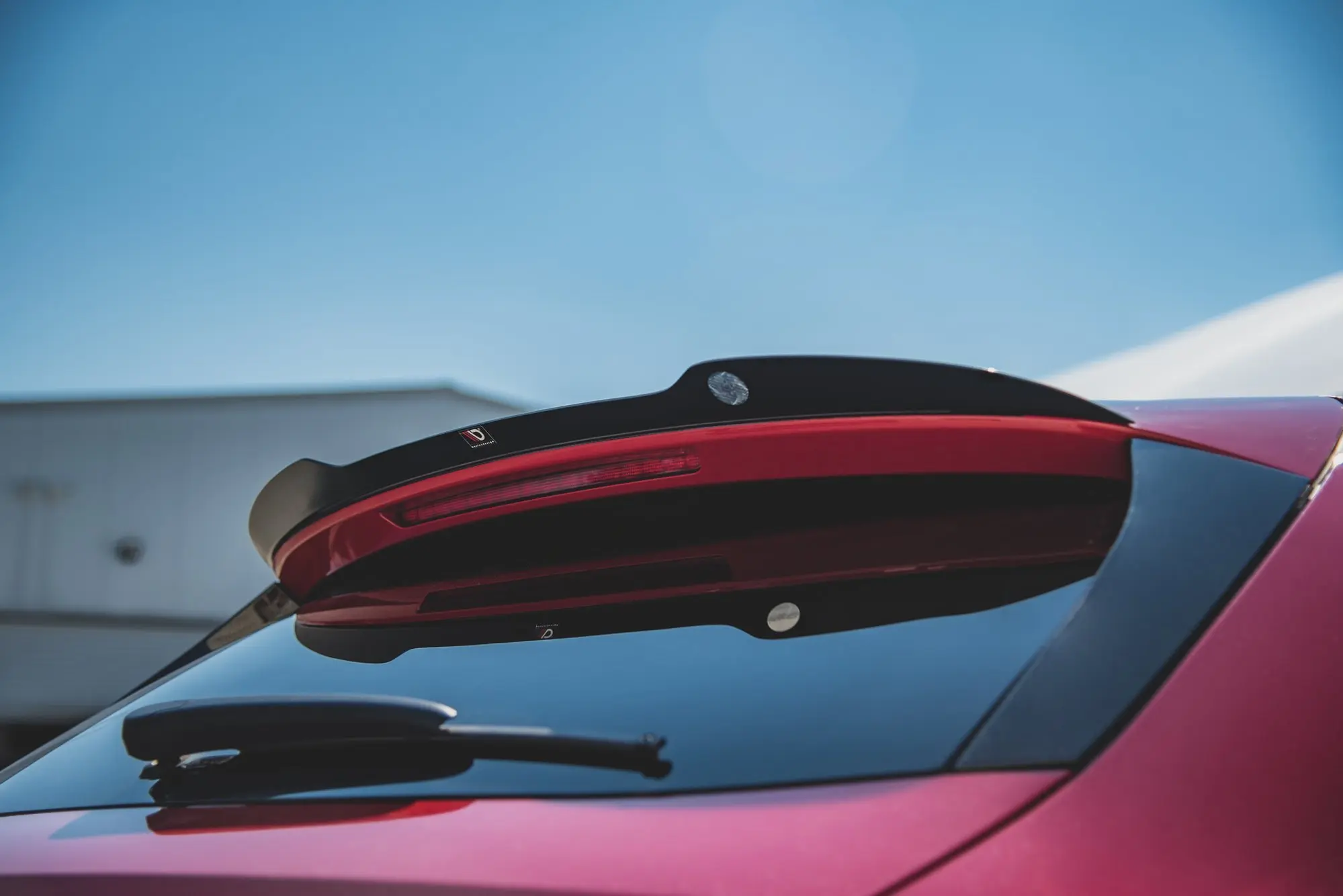 TAKSPOILER MERCEDES-BENZ CLA II SHOOTING BRAKE (X118) AMG-Line 2019-> – bilde 3