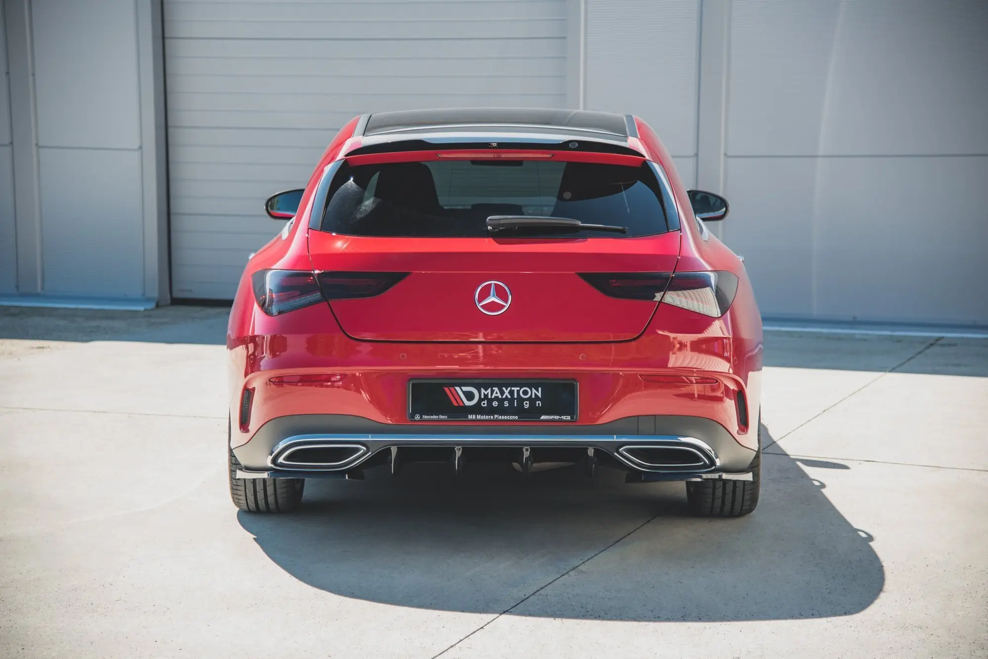 TAKSPOILER MERCEDES-BENZ CLA II SHOOTING BRAKE (X118) AMG-Line 2019-> – bilde 4