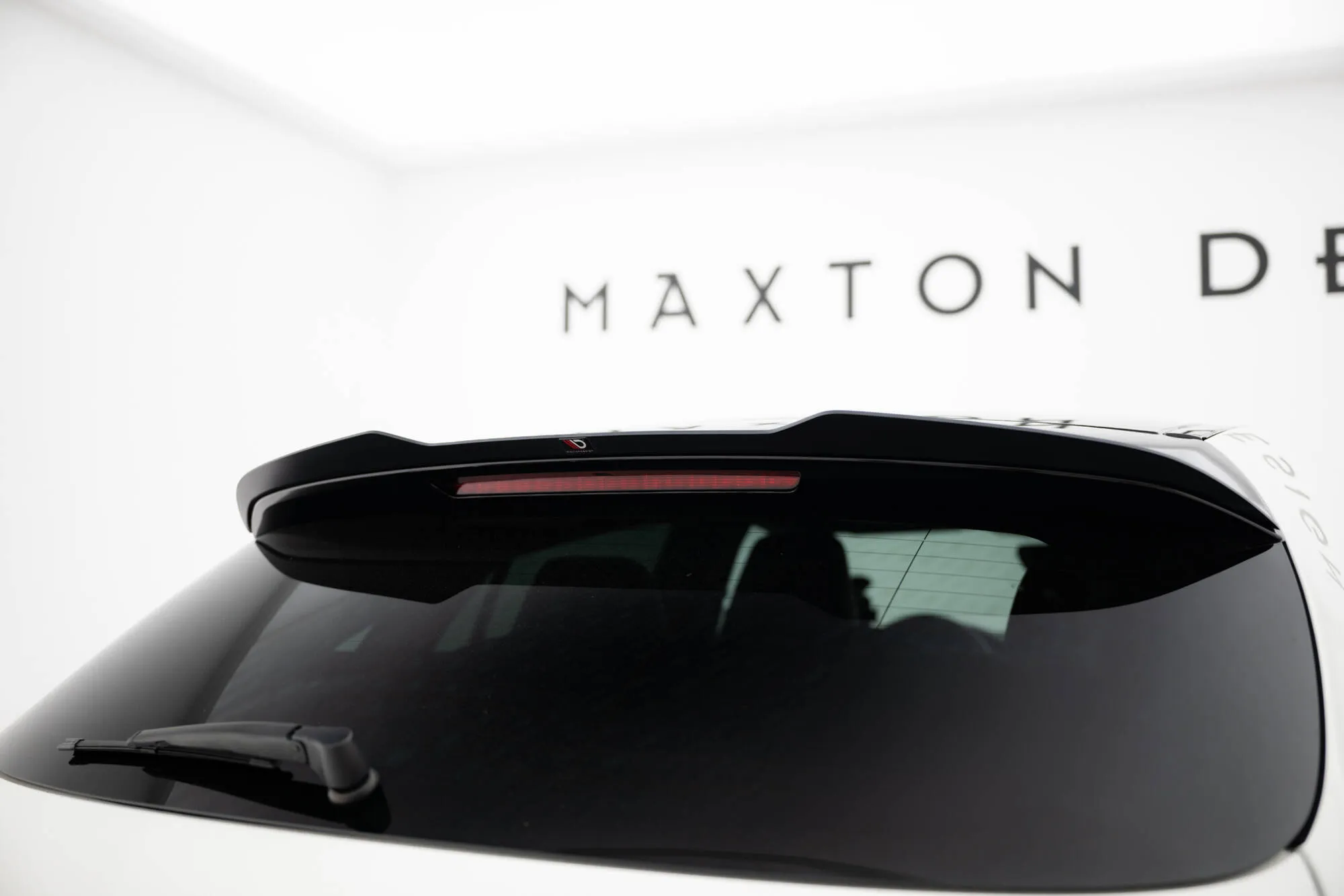 Takspoiler Mercedes-Benz Cla (X117) 2013 - 2020 | Glossy Black Edition