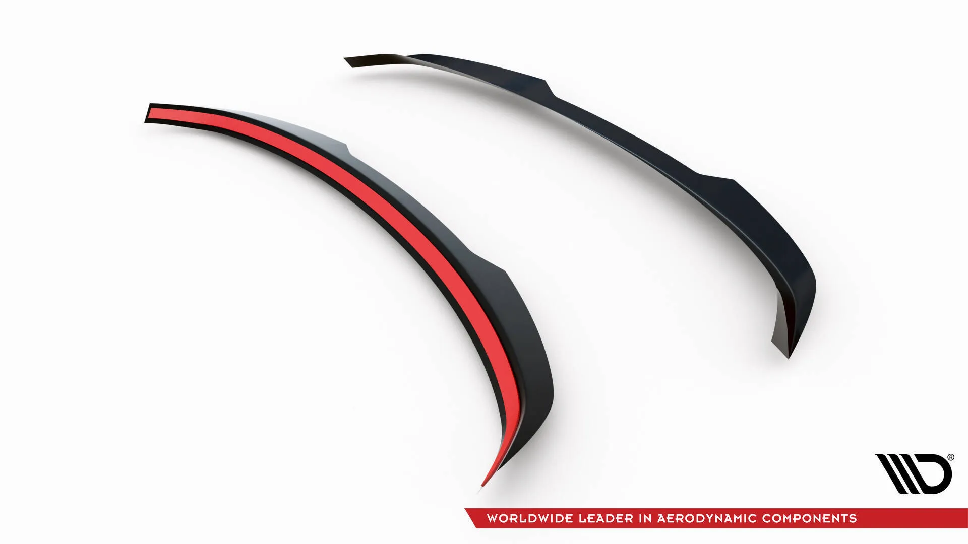 Takspoiler Mercedes-Benz Cla (X117) 2013 - 2020 | Glossy Black Edition – bilde 4