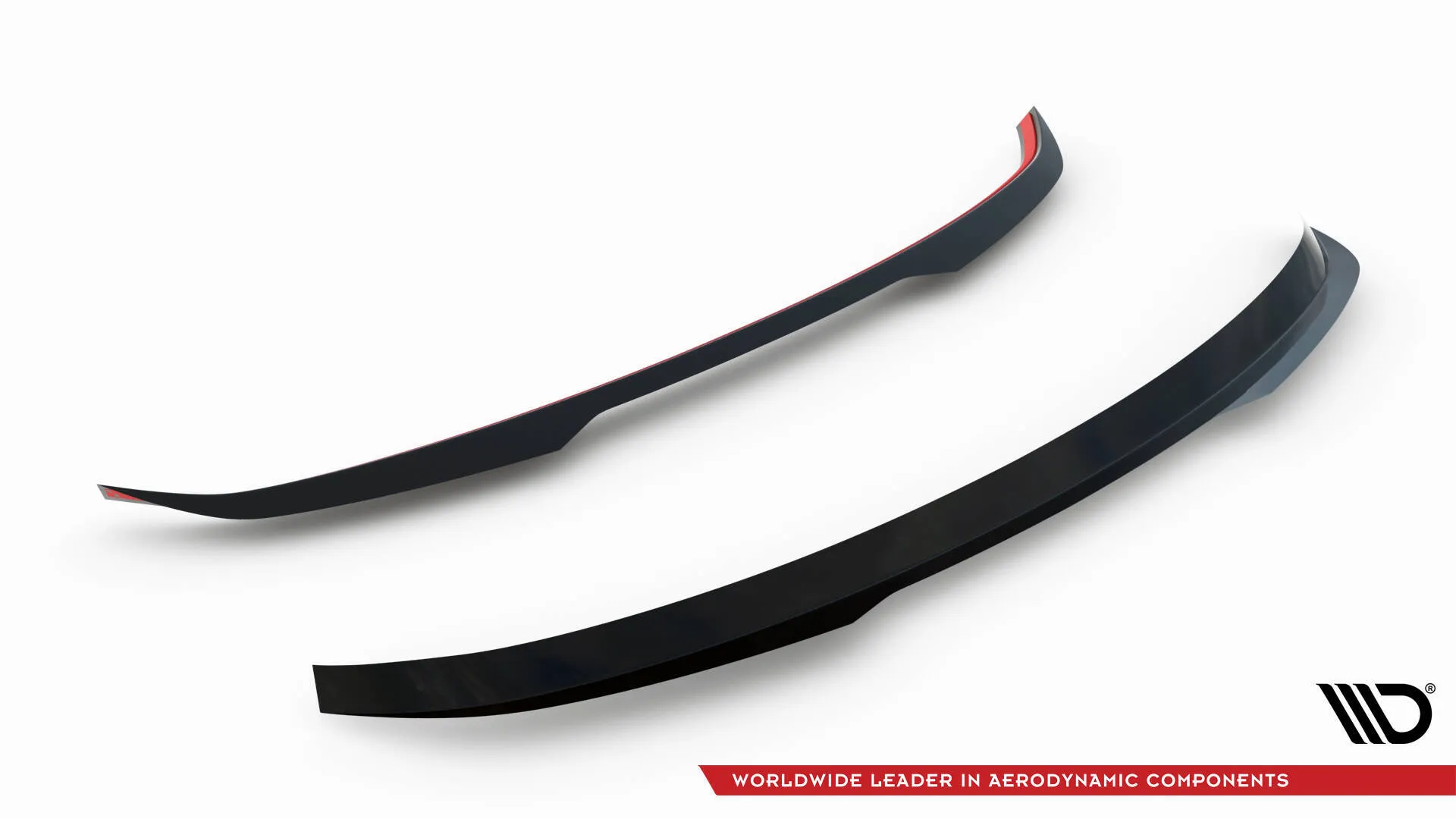 Takspoiler Mercedes-Benz Cla (X117) 2013 - 2020 | Glossy Black Edition – bilde 5