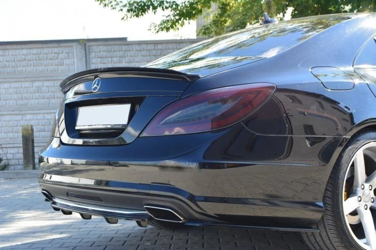 Takspoiler Mercedes-Benz Cls (C218 / X218) AMG Line 2010 - 2014 | Glossy Black Edition – bilde 3
