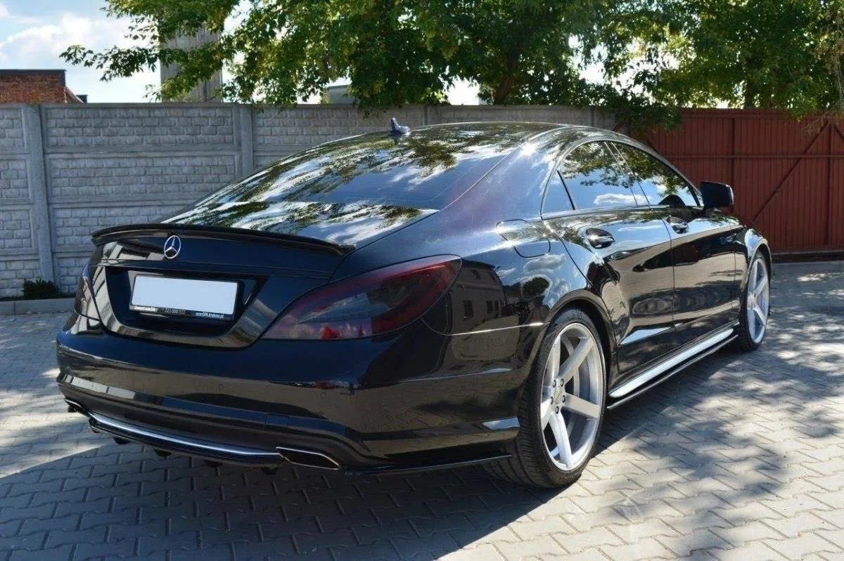 Takspoiler Mercedes-Benz Cls (C218 / X218) AMG Line 2010 - 2014 | Glossy Black Edition – bilde 4