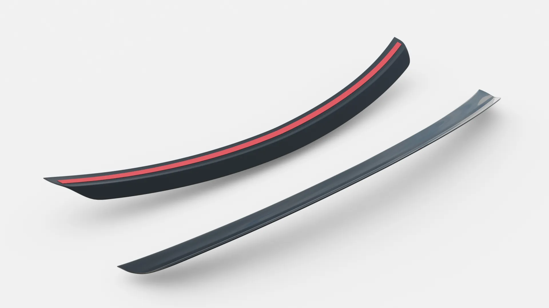 Takspoiler Mercedes-Benz Cls (C218 / X218) AMG Line 2010 - 2014 | Glossy Black Edition – bilde 5