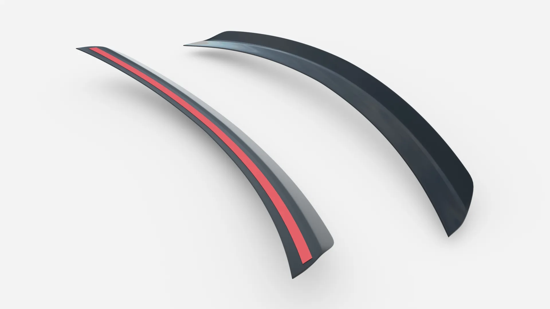 Takspoiler Mercedes-Benz Cls (C218 / X218) AMG Line 2010 - 2014 | Glossy Black Edition – bilde 6