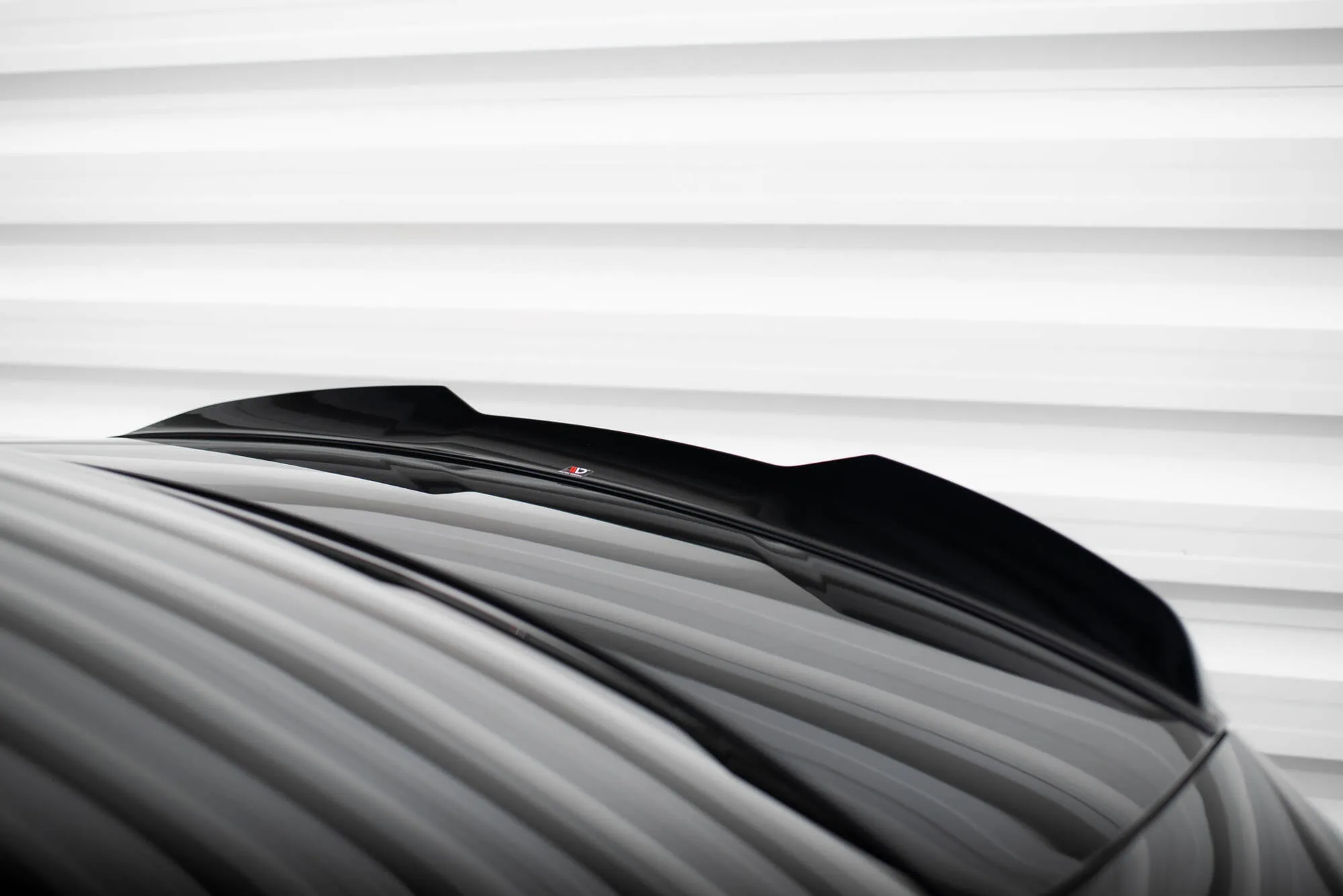Takspoiler Mercedes-Benz E AMG-Line W214 2023 -> | Glossy Black Edition – bilde 3