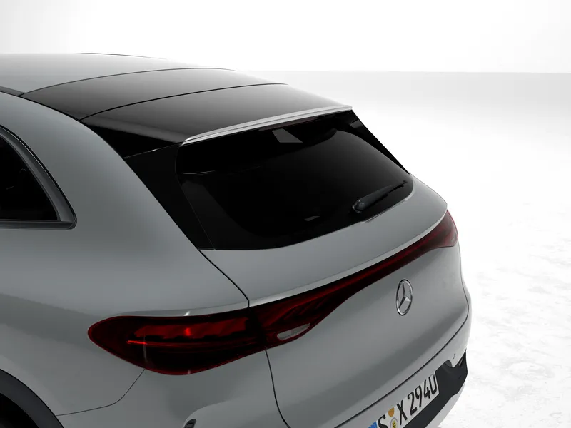 Takspoiler Mercedes-Benz EQE SUV AMG (X294) 2023 -> │ Genuine® Roof spoiler Chrome-Plated