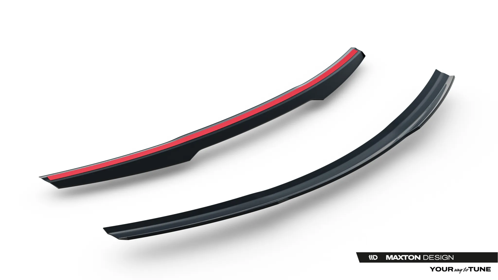Takspoiler Mercedes-Benz Gla 45 AMG (X156) Facelift 2017 - 2020 | Glossy Black Edition – bilde 5