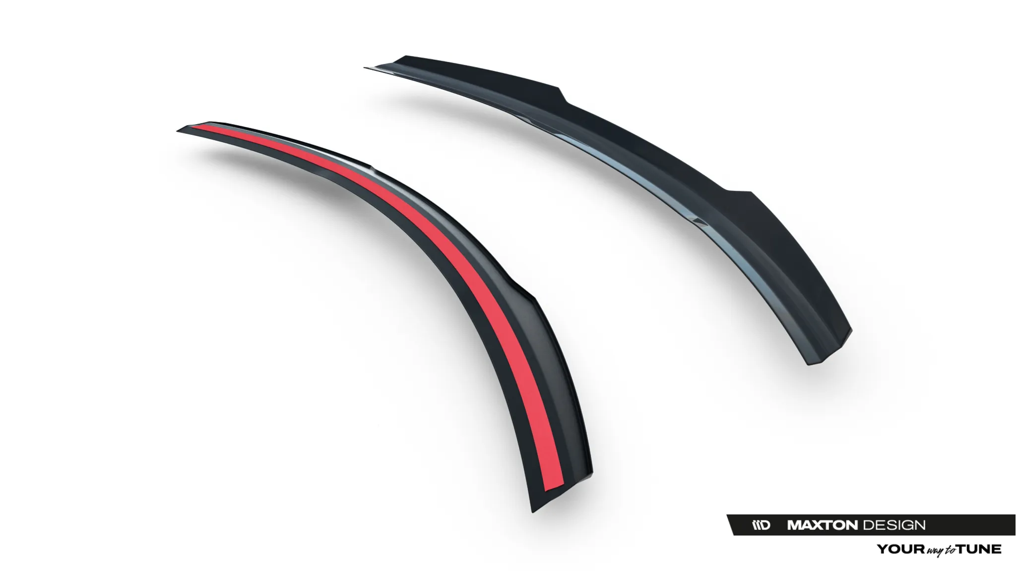 Takspoiler Mercedes-Benz Gla 45 AMG (X156) Facelift 2017 - 2020 | Glossy Black Edition – bilde 6