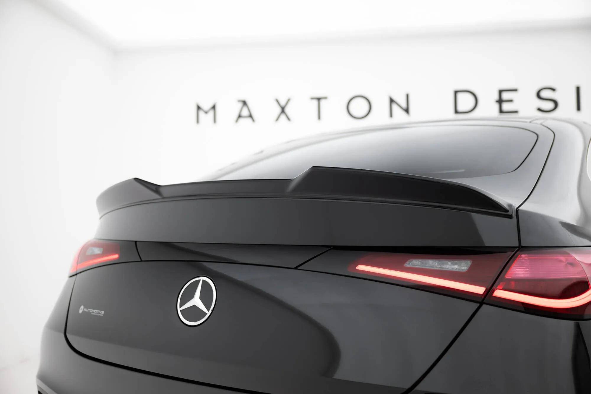 Takspoiler Mercedes-Benz Glc (C254) 2022-2026 | Glossy Black Edition