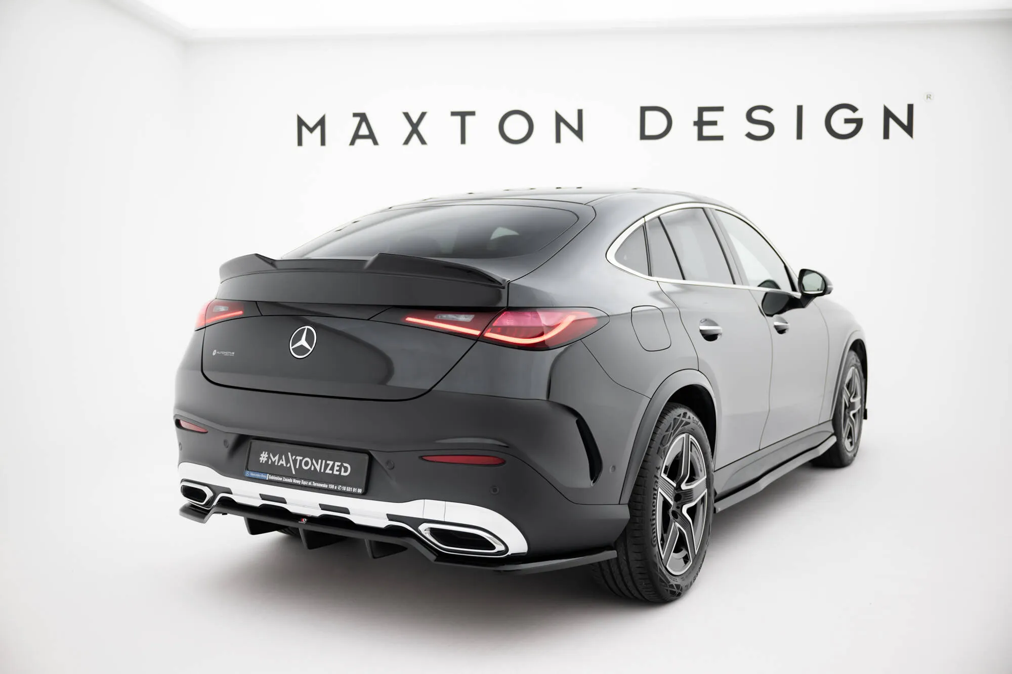Takspoiler Mercedes-Benz Glc (C254) 2022-2026 | Glossy Black Edition – bilde 2