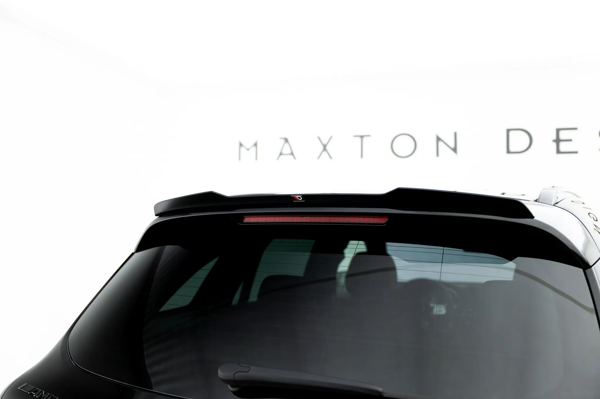 Takspoiler Mercedes-Benz Glc (X253 Facelift) 2019-2022 | Glossy Black Edition