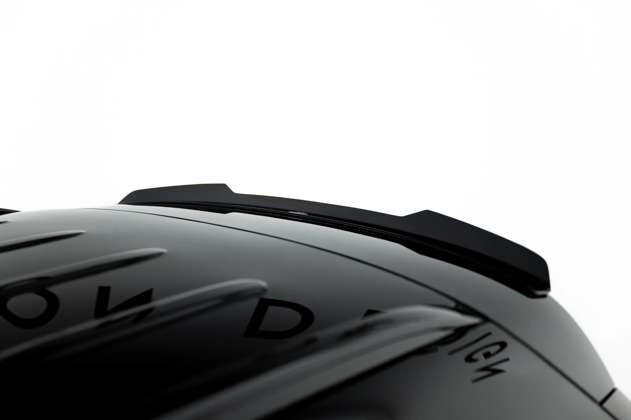 Takspoiler Mercedes-Benz Glc (X253 Facelift) 2019-2022 | Glossy Black Edition – bilde 3