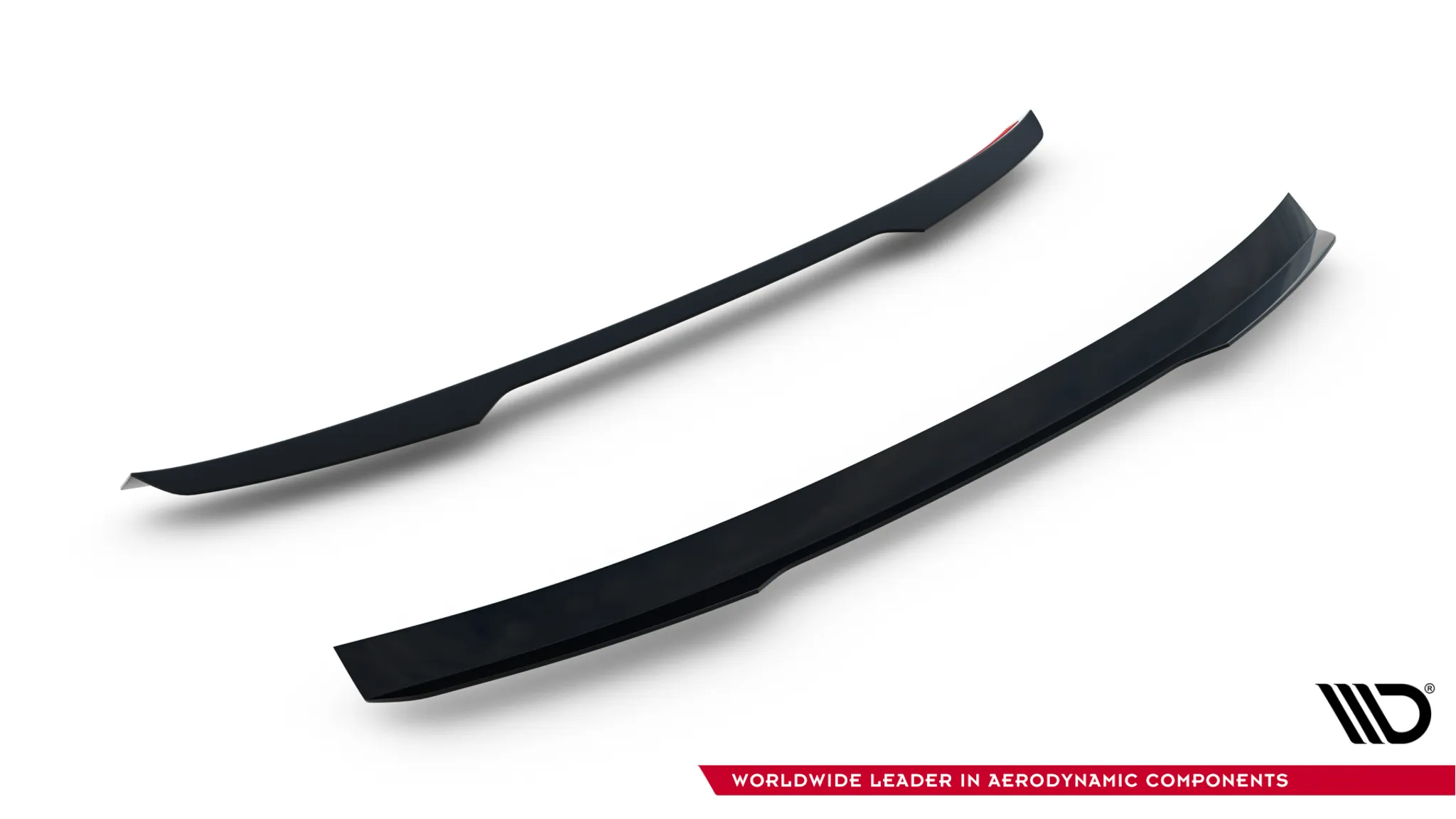 Takspoiler Mercedes-Benz Glc (X253 Facelift) 2019-2022 | Glossy Black Edition – bilde 4