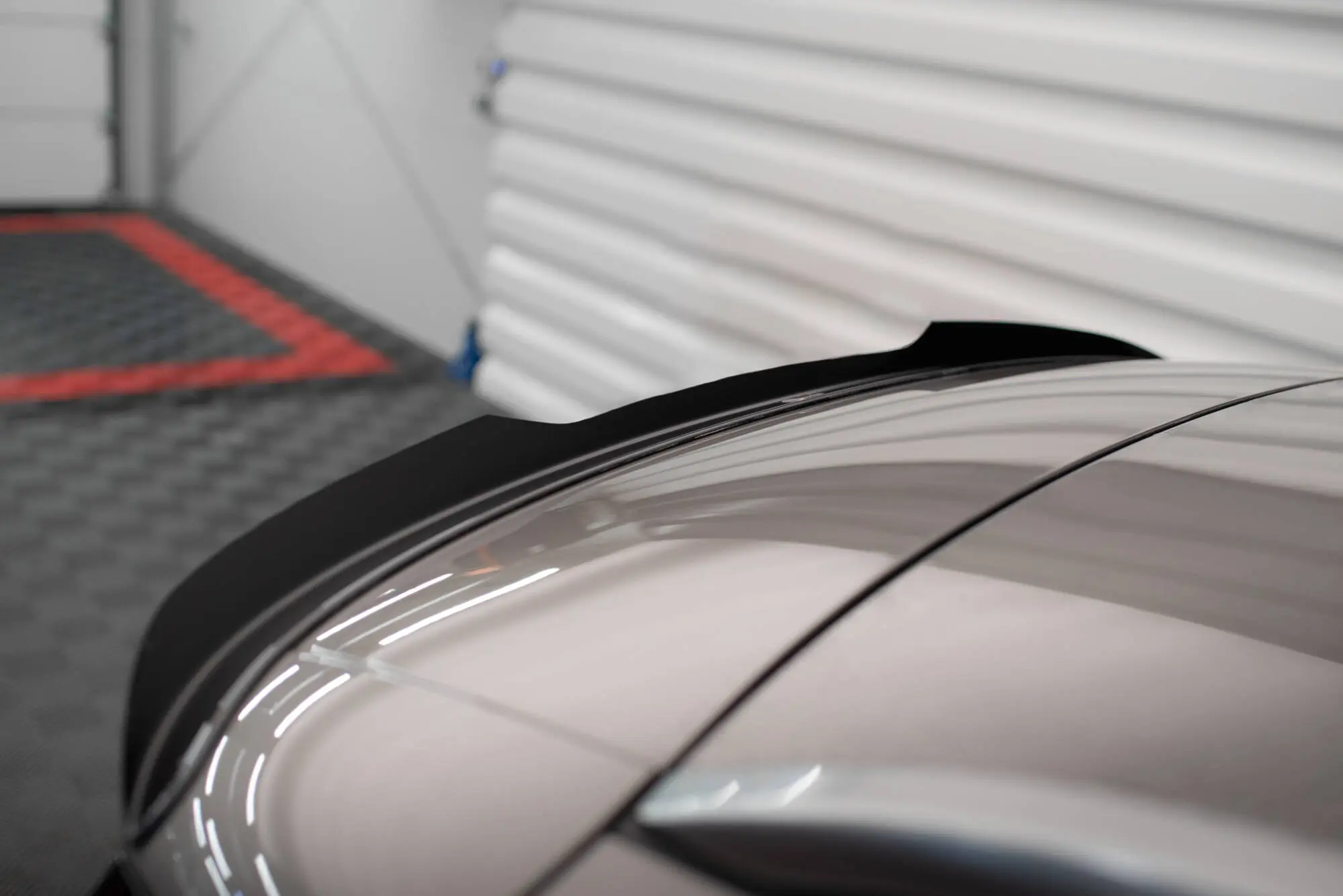 Takspoiler Mercedes-Benz GLE (W167) AMG-Line 2019 -2023 | Glossy Black Edition – bilde 3