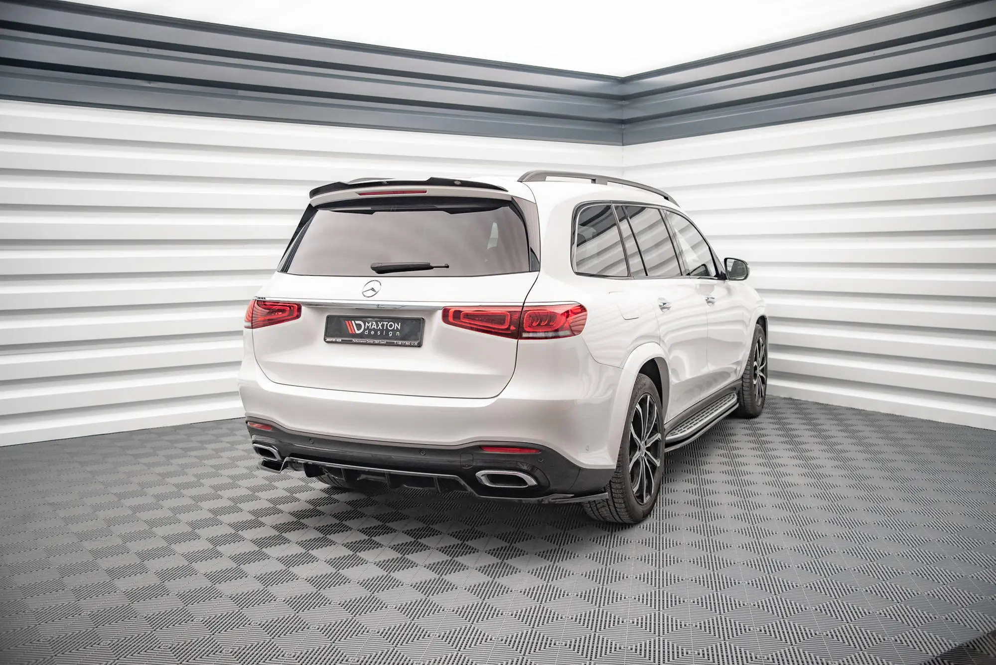 Takspoiler Mercedes-Benz GLS (X167) AMG-Line 2019 - 2023 – bilde 4