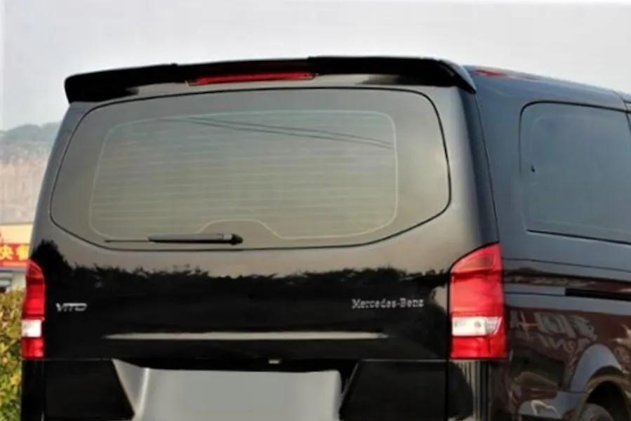 Takspoiler Mercedes-Benz Vito / V-Klasse (W447) 2014+ │ Glossy Black Edition