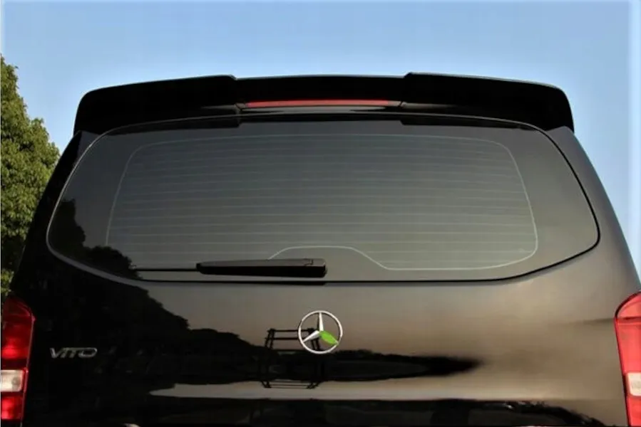 Takspoiler Mercedes-Benz Vito / V-Klasse (W447) 2014+ │ Glossy Black Edition – bilde 2