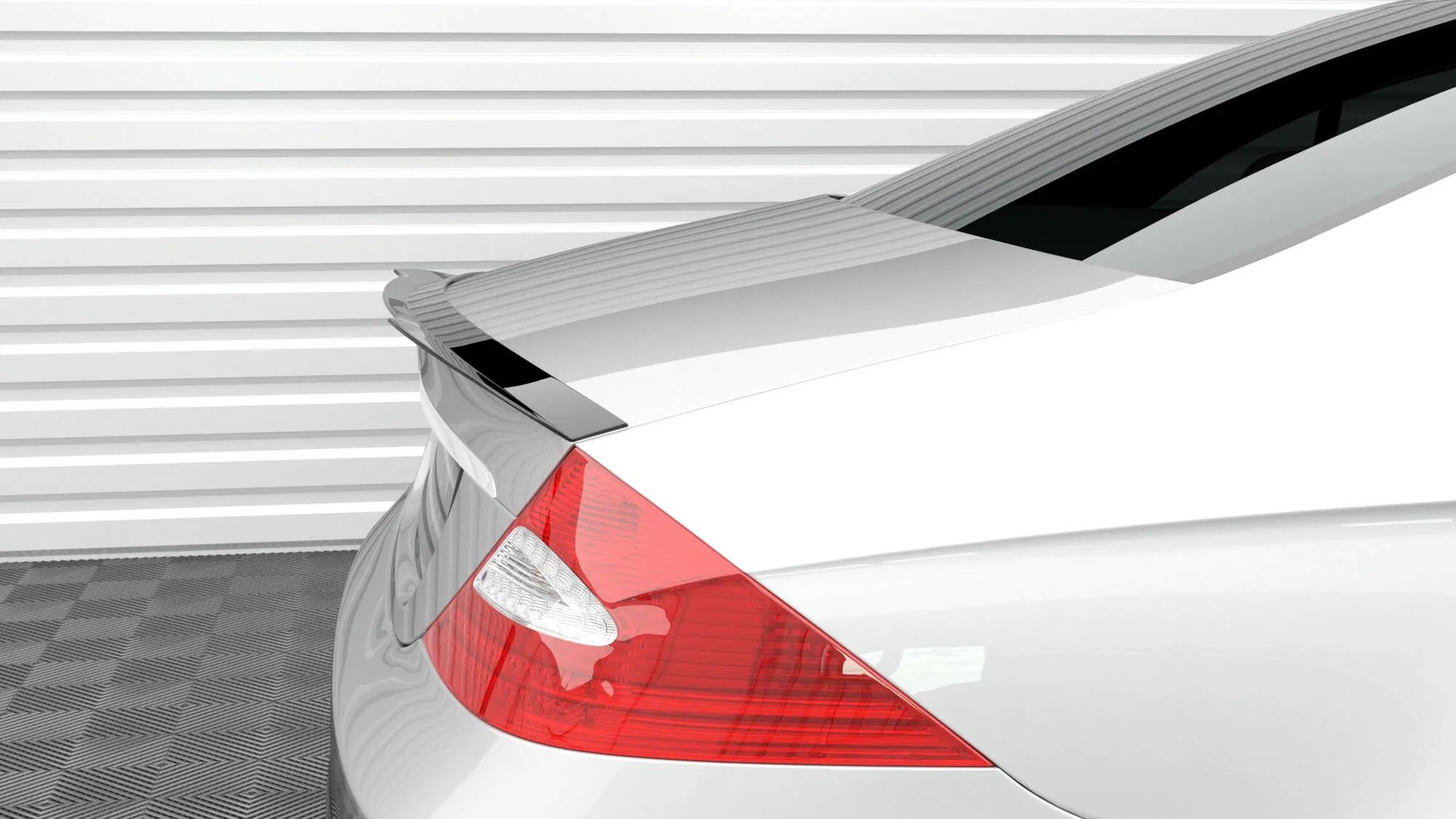 Takspoiler Mercedes Cls (W219/C219) Pre-Facelift 2004 - 2008 | Glossy Black Edition – bilde 10