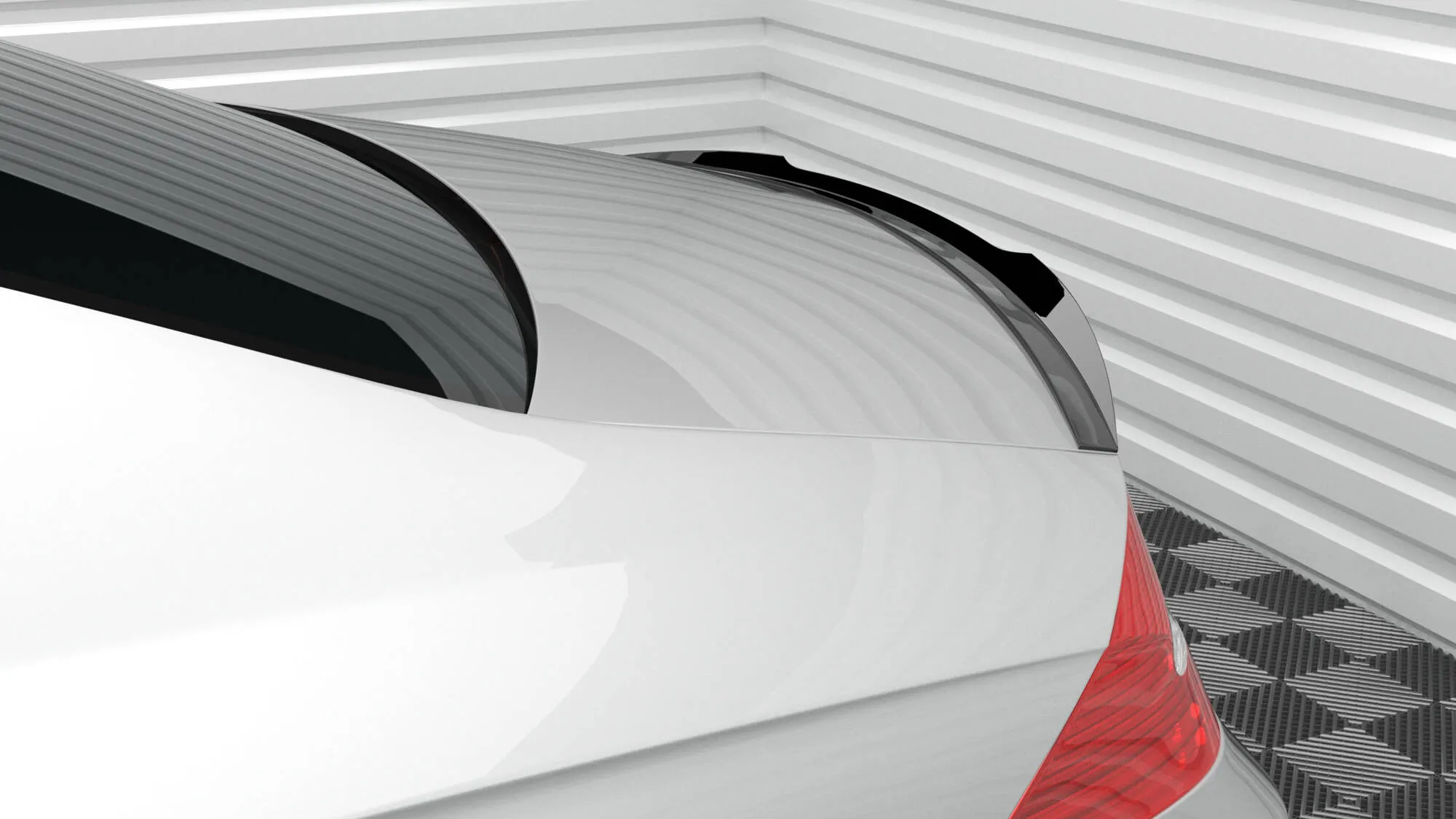 Takspoiler Mercedes Cls (W219/C219) Pre-Facelift 2004 - 2008 | Glossy Black Edition – bilde 3