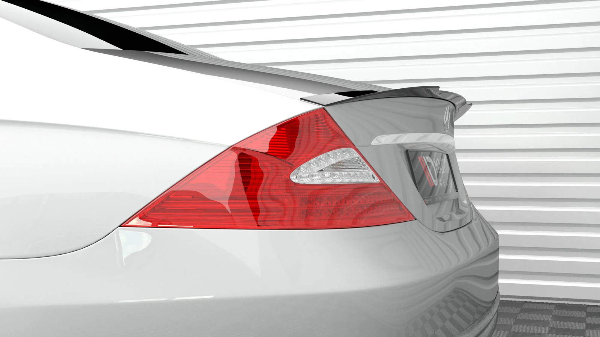 Takspoiler Mercedes Cls (W219/C219) Pre-Facelift 2004 - 2008 | Glossy Black Edition – bilde 5