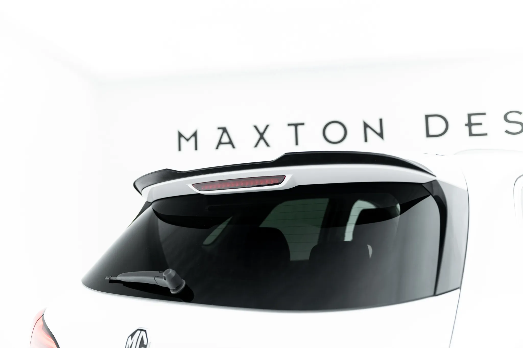 Takspoiler MG HS I Facelift 2020 - 2025 | Glossy Black Edition