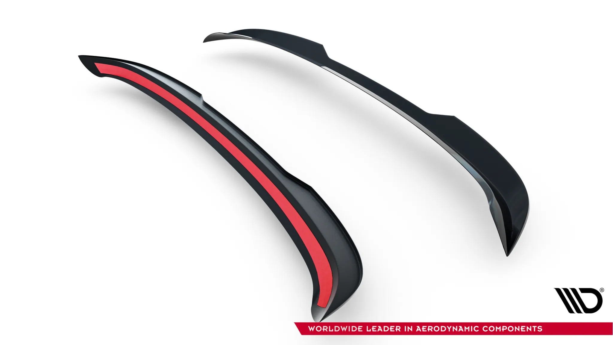 Takspoiler MG HS I Facelift 2020 - 2025 | Glossy Black Edition – bilde 4