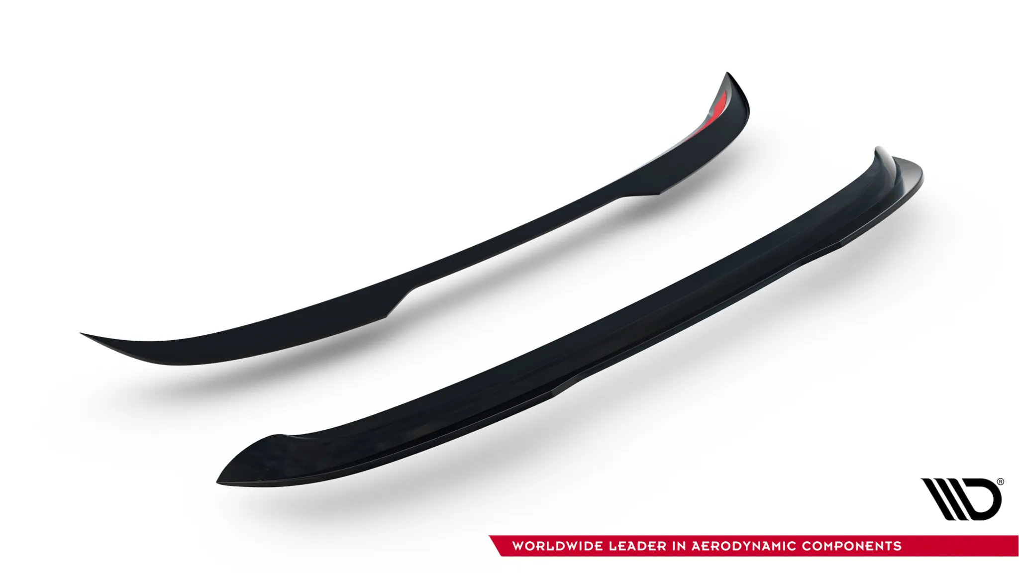 Takspoiler MG HS I Facelift 2020 - 2025 | Glossy Black Edition – bilde 5