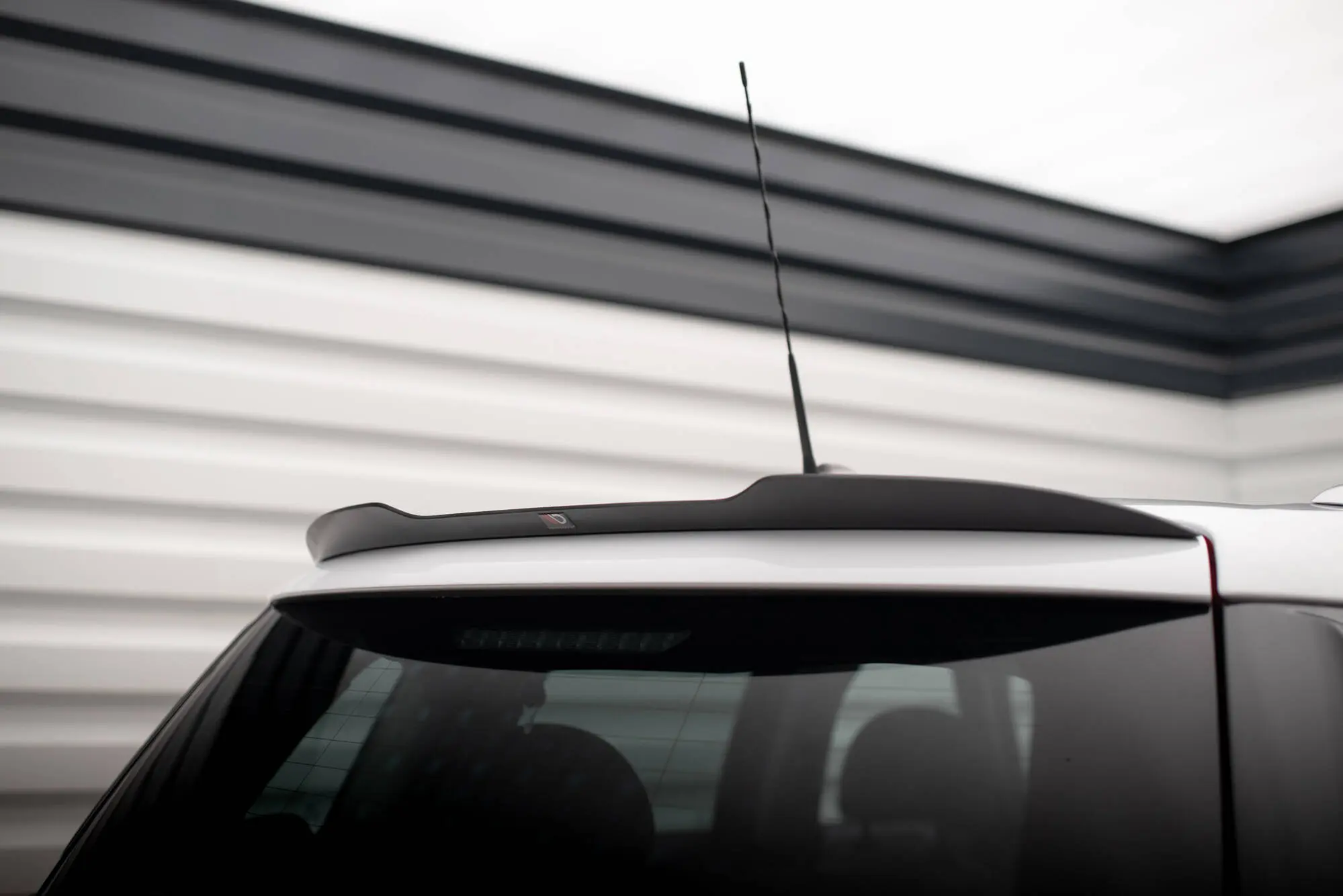Takspoiler Mini Cooper Countryman (R60) facelift 2014 - 2017 | Glossy Black Edition