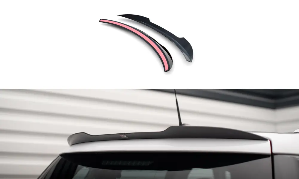 Takspoiler Mini Cooper Countryman (R60) facelift 2014 - 2017 | Glossy Black Edition – bilde 2