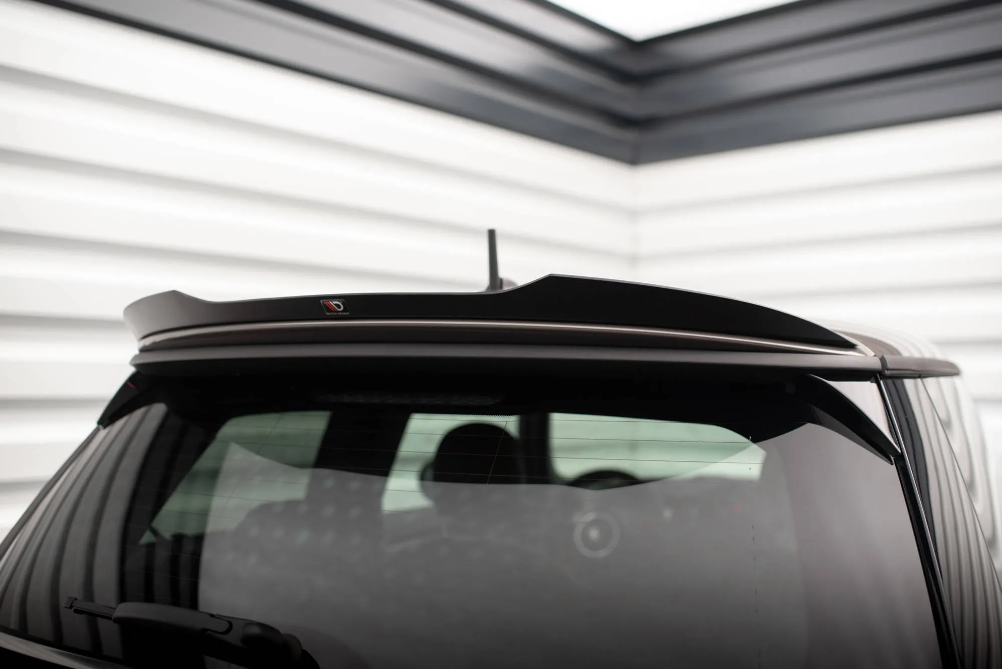 Takspoiler Mini Cooper S (F56) Facelift 2022 -> | Glossy Black Edition – bilde 2