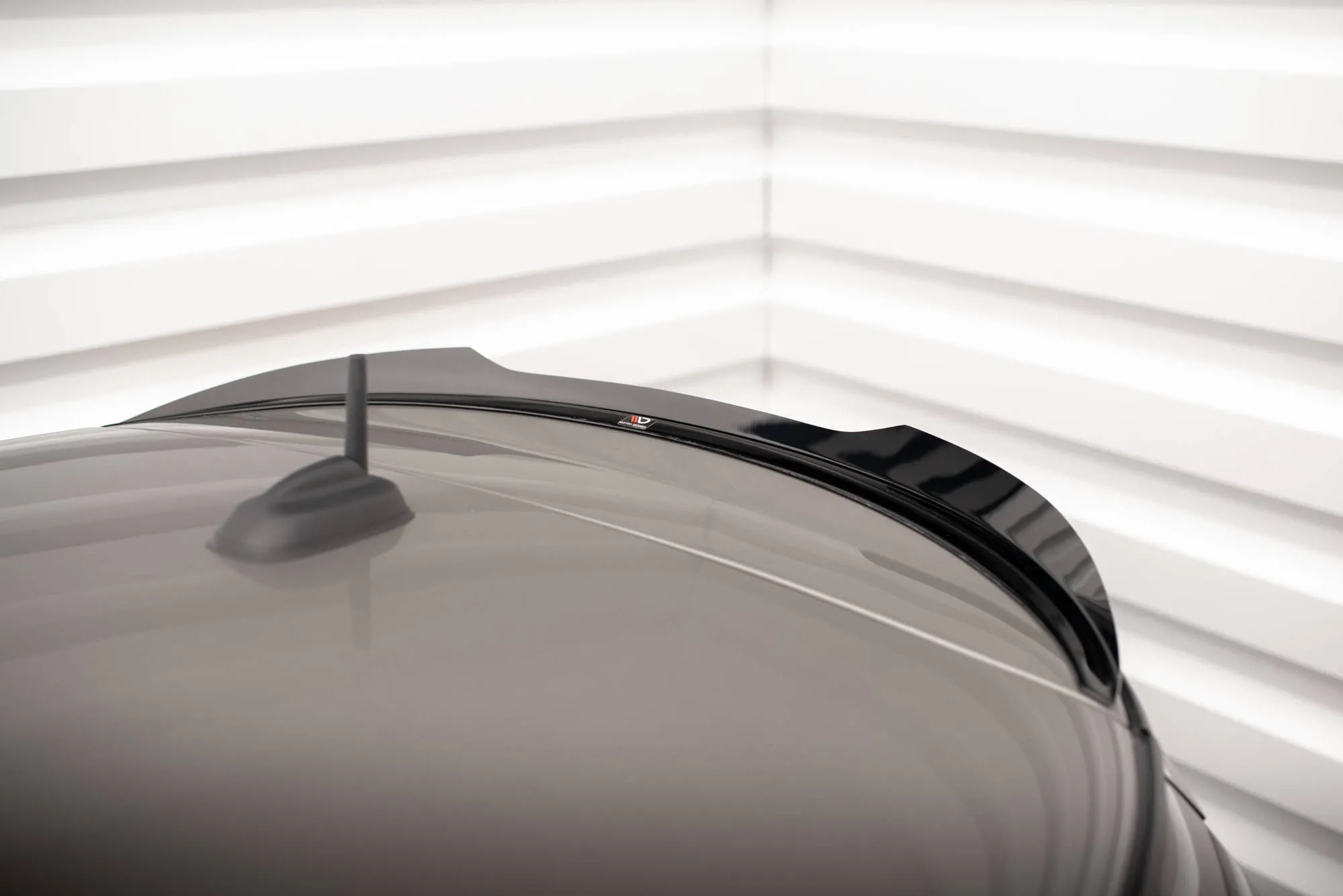 Takspoiler Mini Cooper S (F56) Facelift 2022 -> | Glossy Black Edition – bilde 3