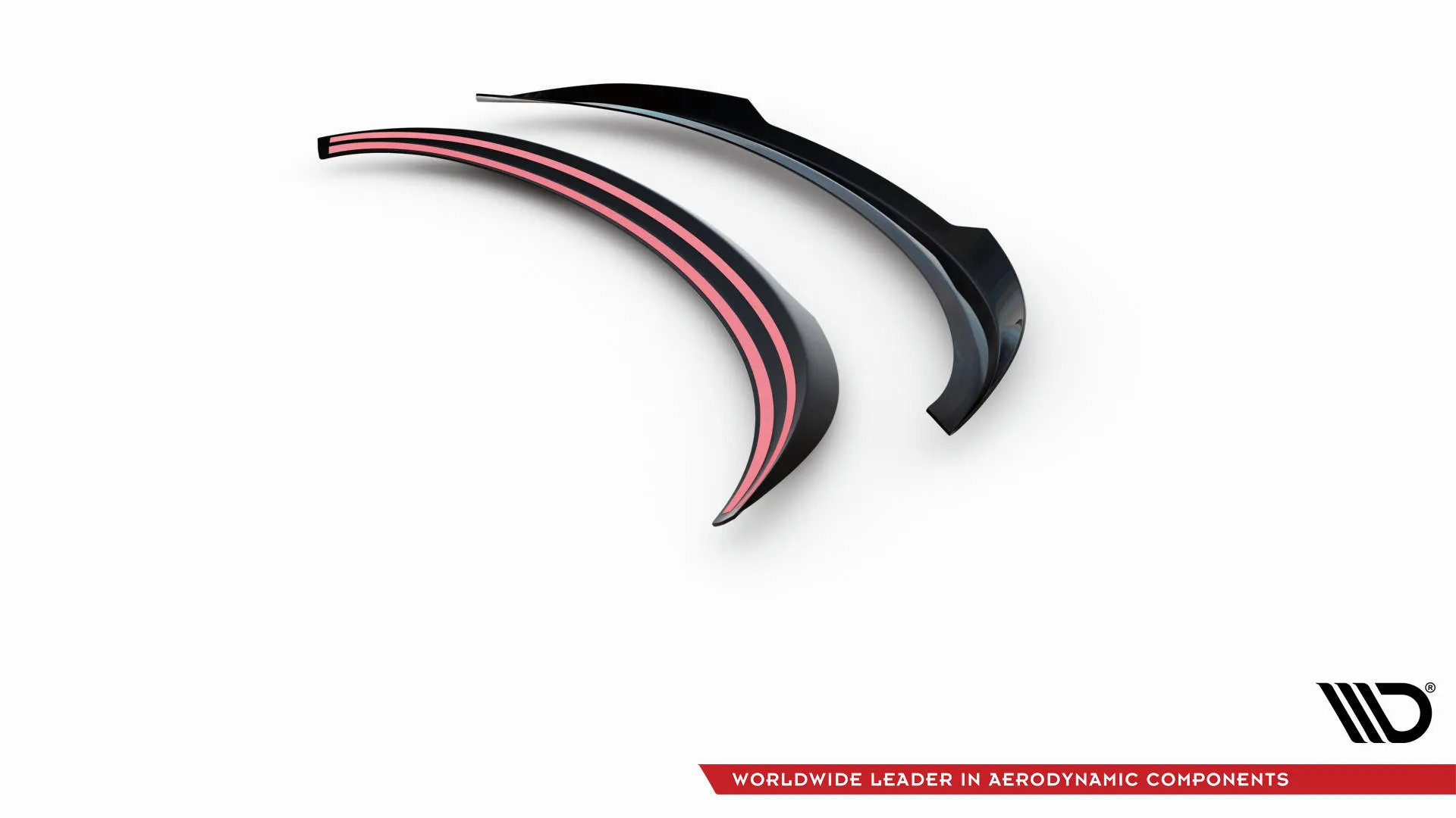 Takspoiler Mini Cooper S (F56) Facelift 2022 -> | Glossy Black Edition – bilde 4
