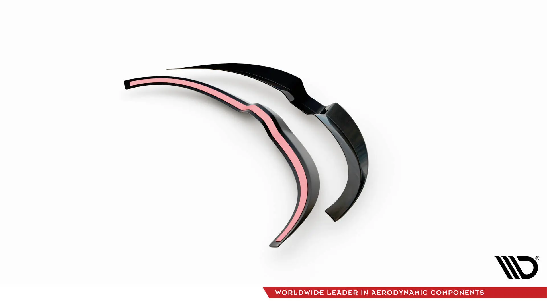 Takspoiler MINI Cooper S (F56) John Cooper Works Facelift 2021 - 2024 | Glossy Black Edition – bilde 6