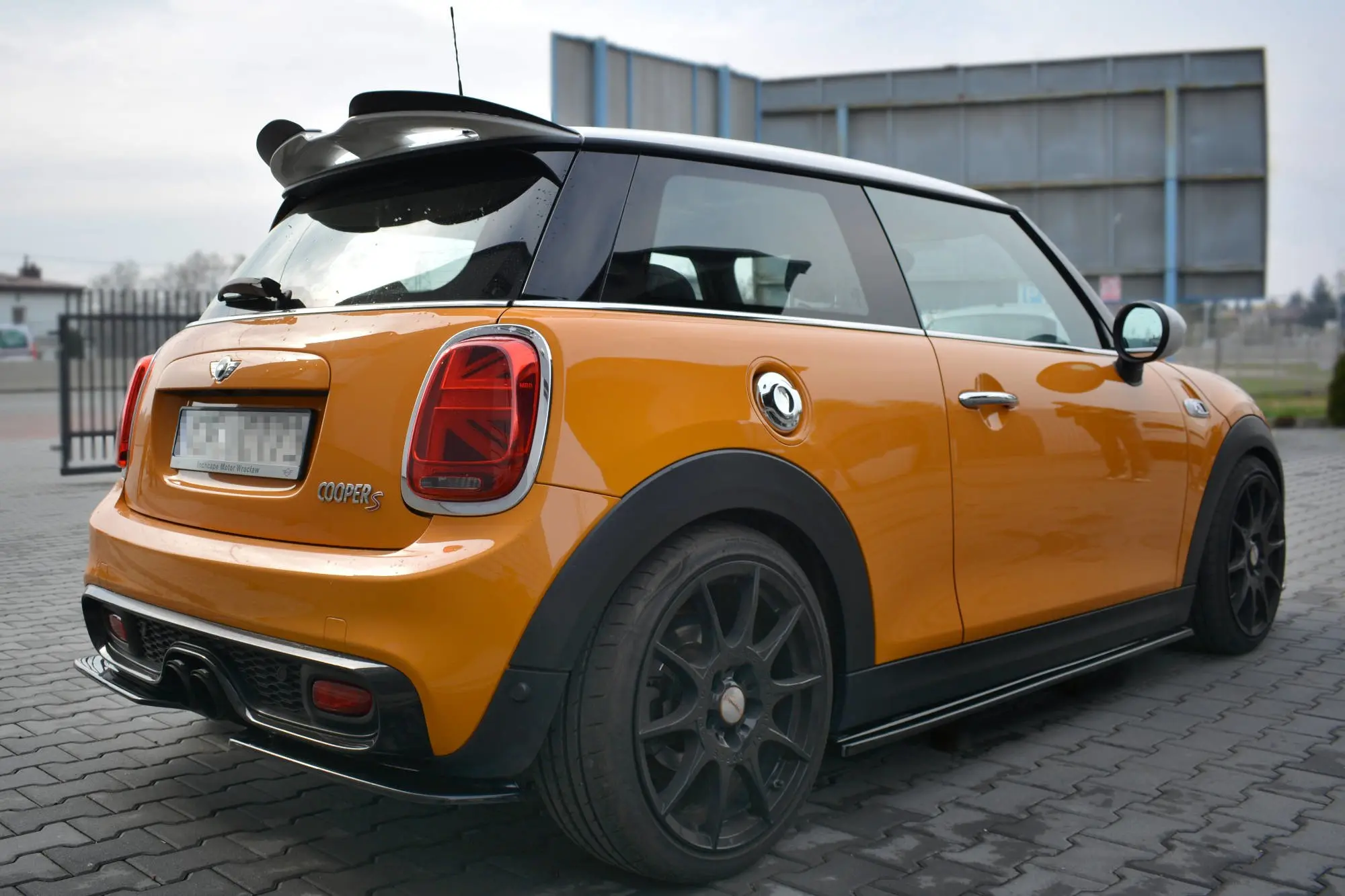 TAKSPOILER MINI Cooper S III (F56) 2014-2017 – bilde 4
