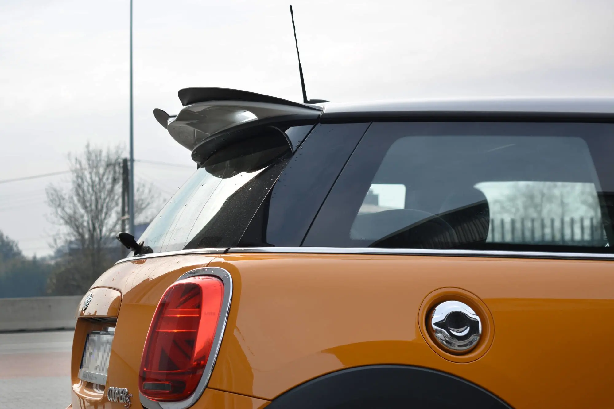 TAKSPOILER MINI Cooper S III (F56) 2014-2017 – bilde 5