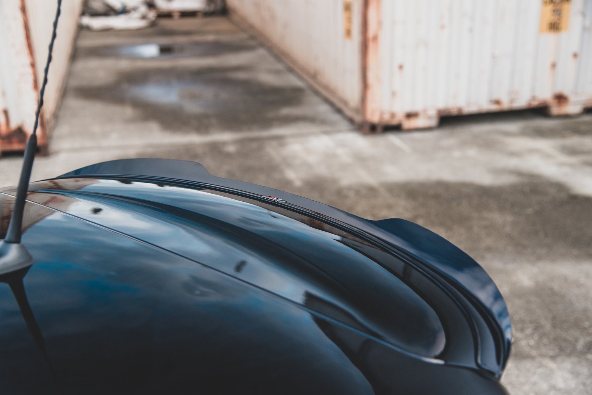 TAKSPOILER MINI COUNTRYMAN mk1 JCW 2012-2016