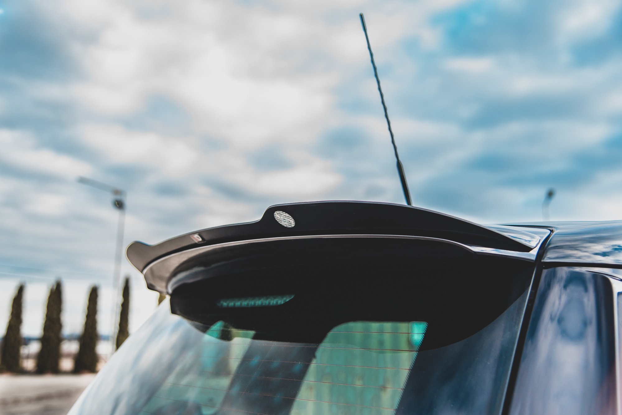 TAKSPOILER MINI COUNTRYMAN mk1 JCW 2012-2016 – bilde 2